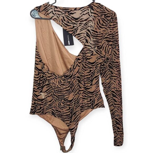 Fashion Nova Women's Plus Size Caught Between You Mesh Bodysuit 3X NWT - Picture 4 of 9